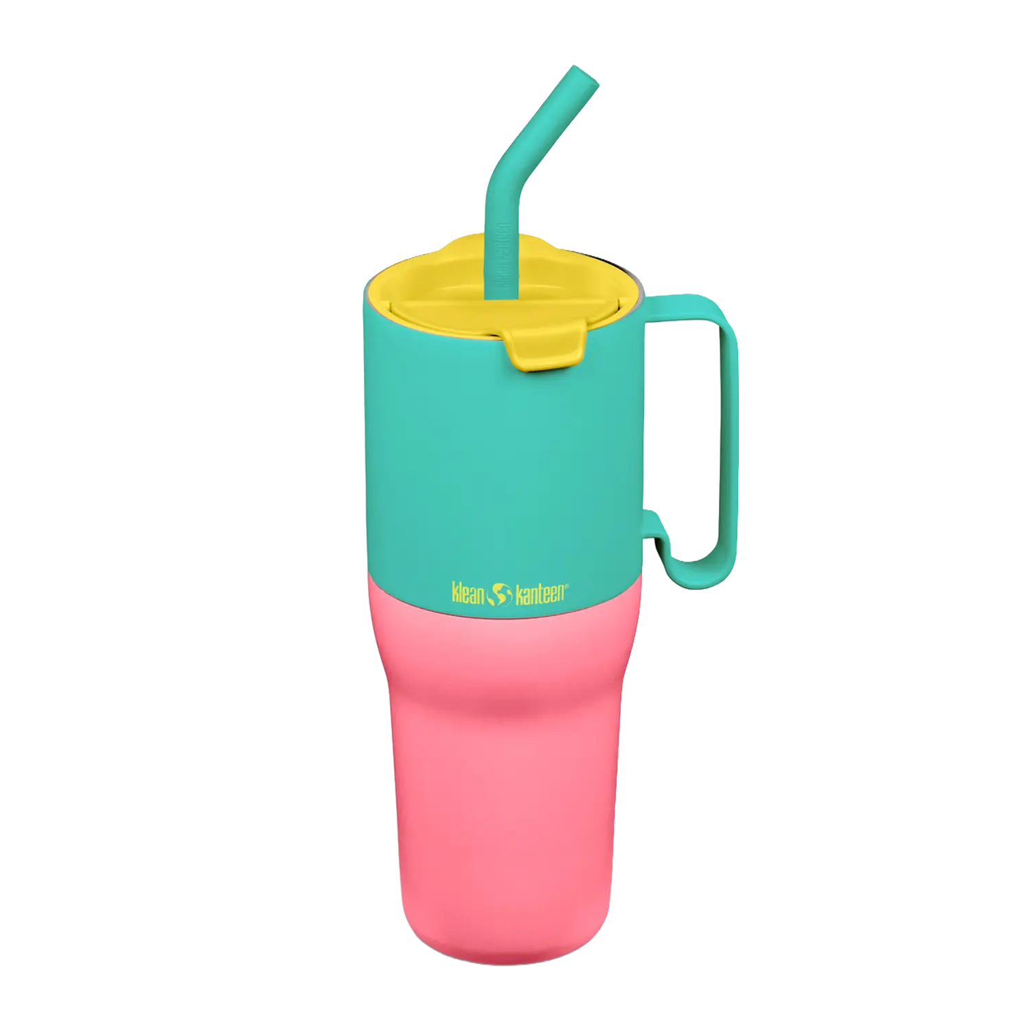 klean-kanteen-rise-tumbler-kaleidoscope-1064ml-mit-flip-lid-deckel-und-trinkhalm image 1