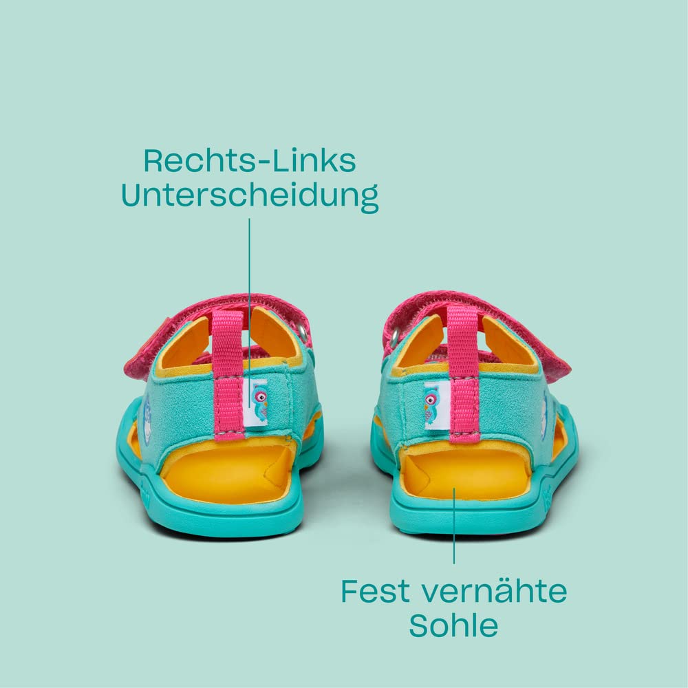 affenzahn-sandale-vegan-airy-tiger-yellow-barfu-sandale-kinder image 3