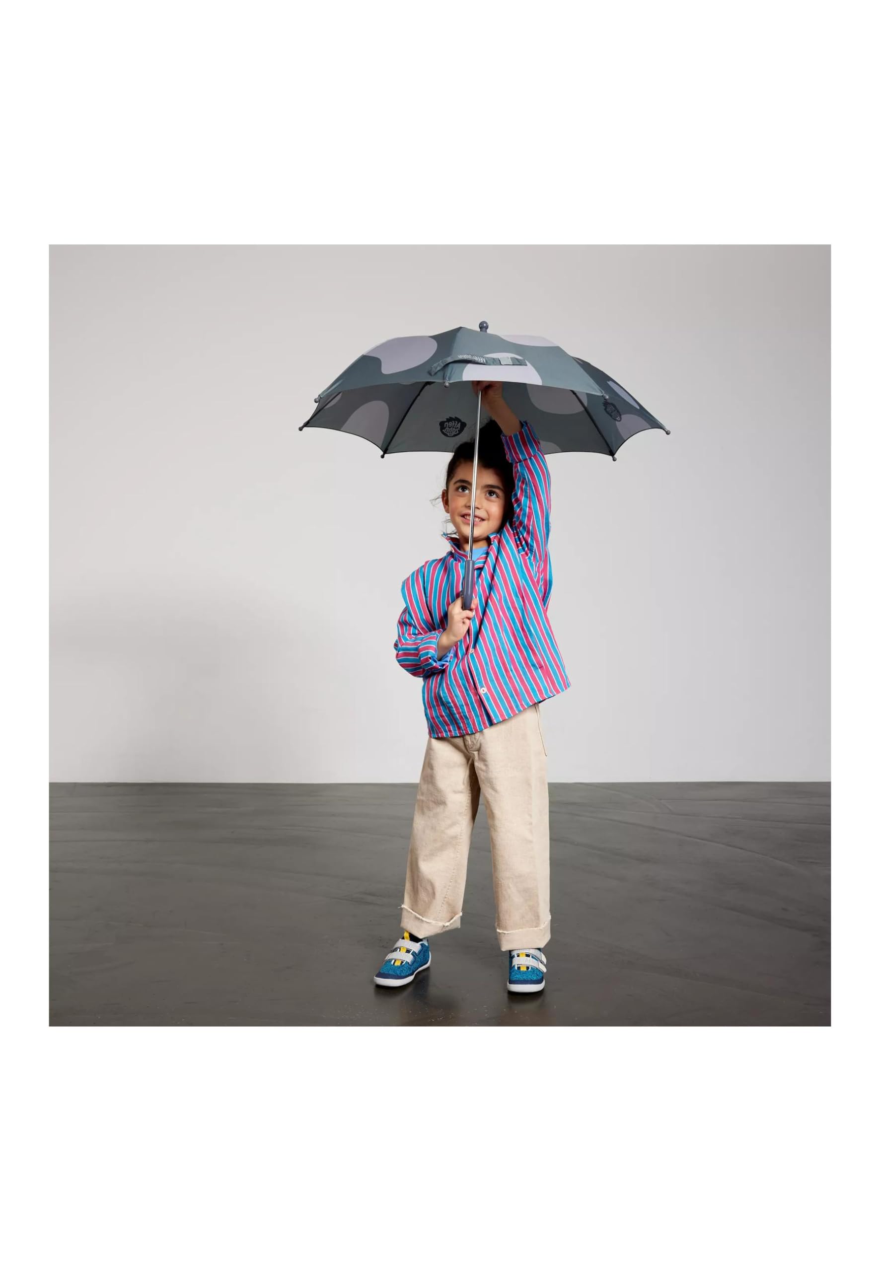 affenzahn-regenschirm-f-r-kinder-mit-tier-motiv-leicht-reflektierend-stabil image 4