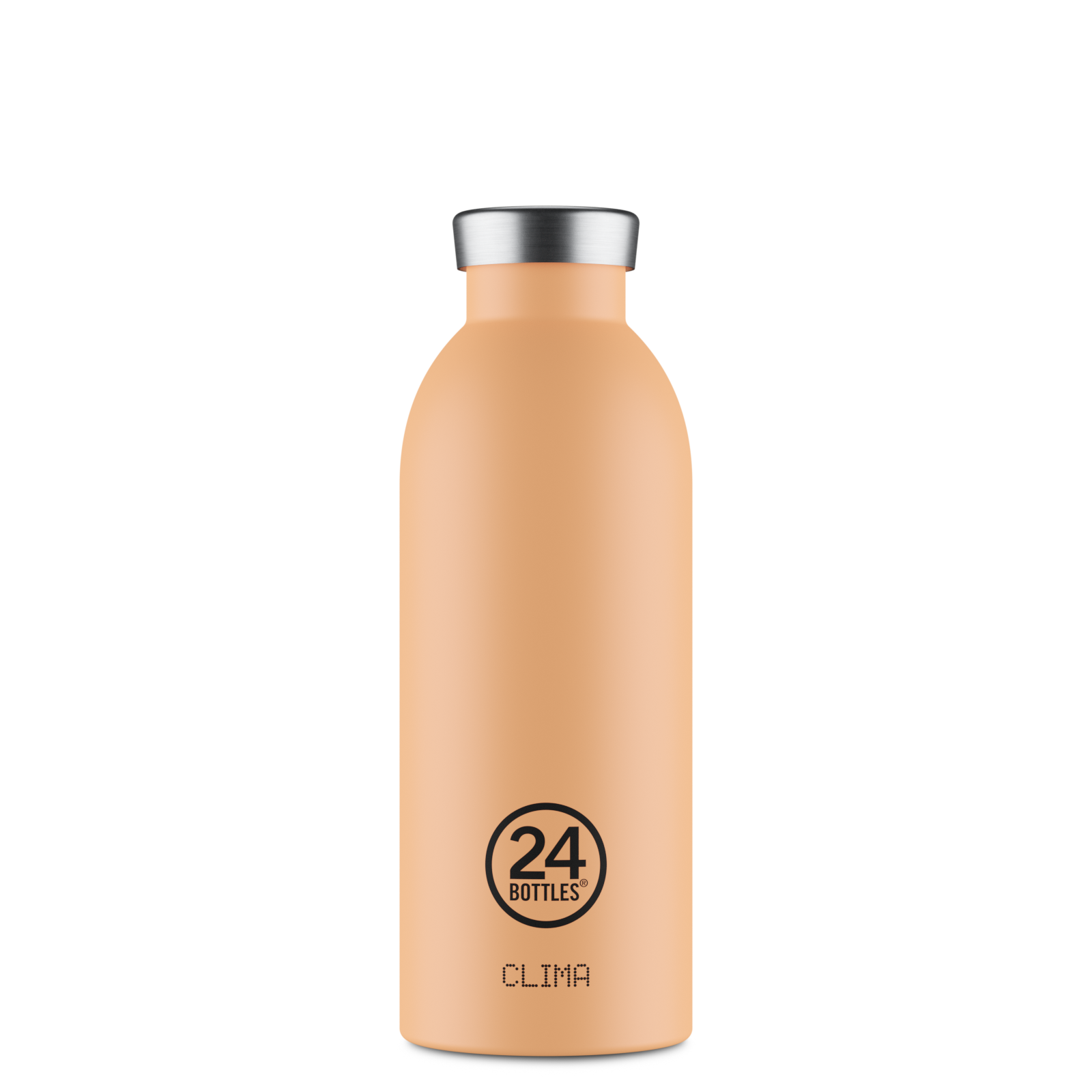 24bottles-clima-bottle-thermoflasche-peach-orange-500-ml image 1