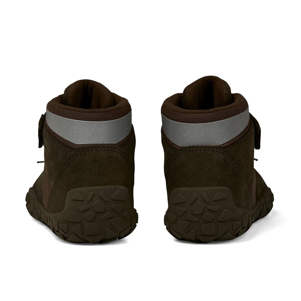 affenzahn-wintersneaker-leder-dreamer-olive-wasserdichter-barfu-schuh image 5