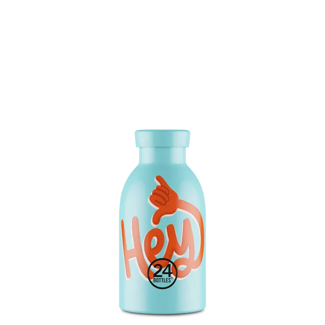 24bottles-clima-bottle-thermoflasche-hey-blue-330-ml image 1