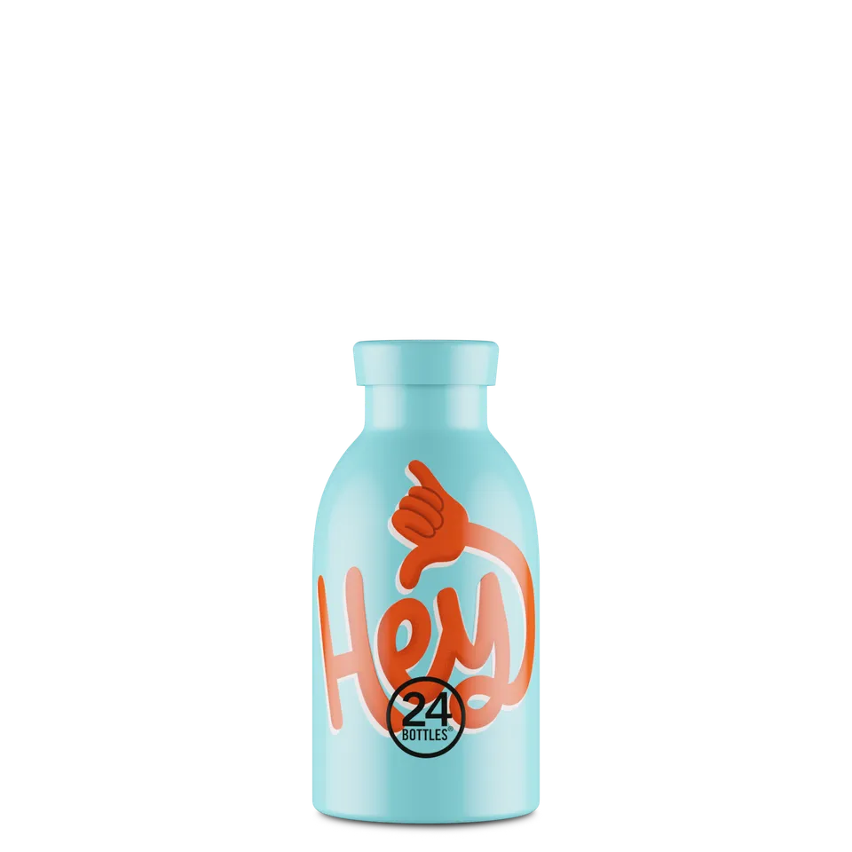 24bottles-clima-bottle-thermoflasche-hey-blue-330-ml image 1