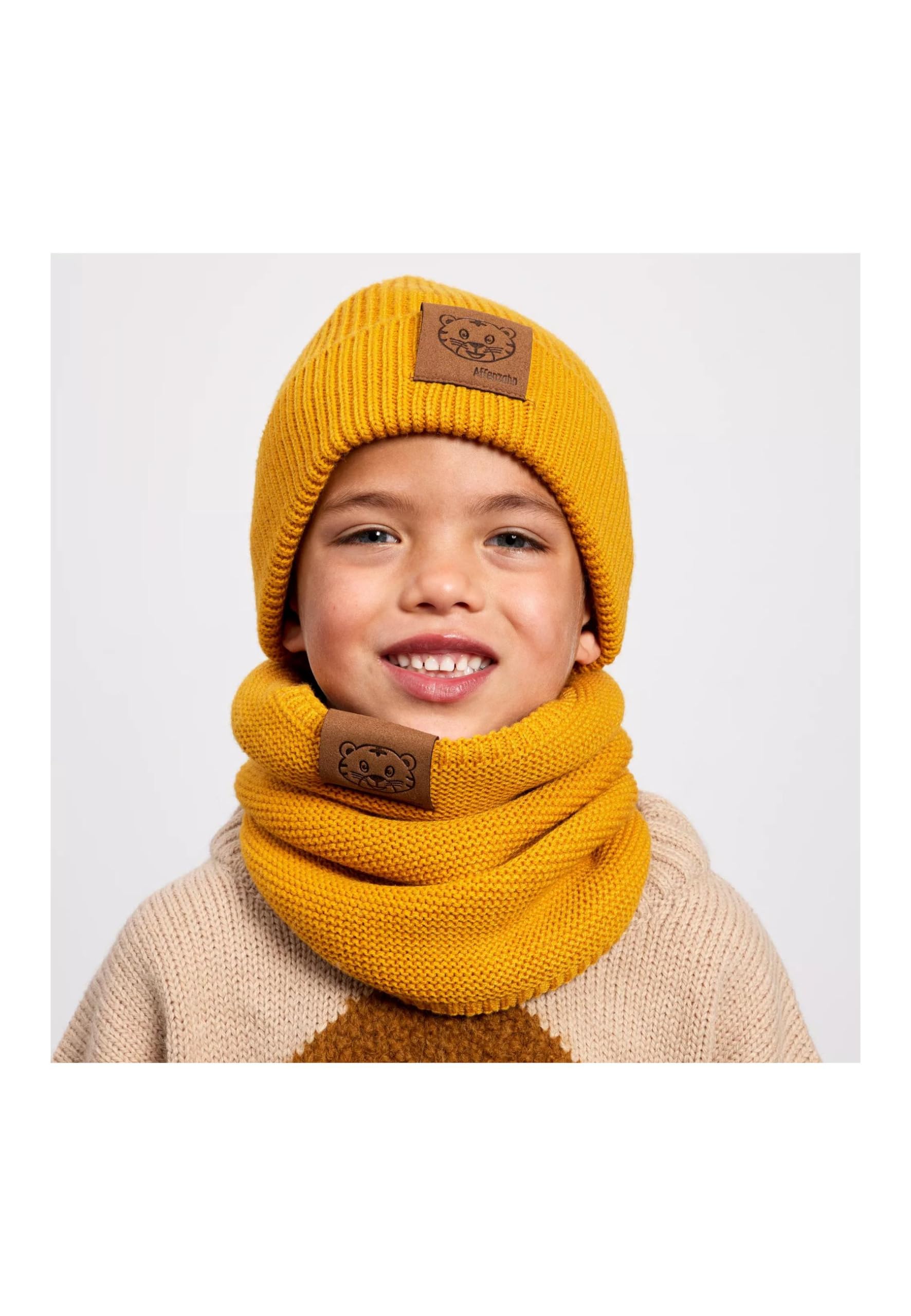 affenzahn-kinderschal-f-r-jungen-und-m-dchen image 5