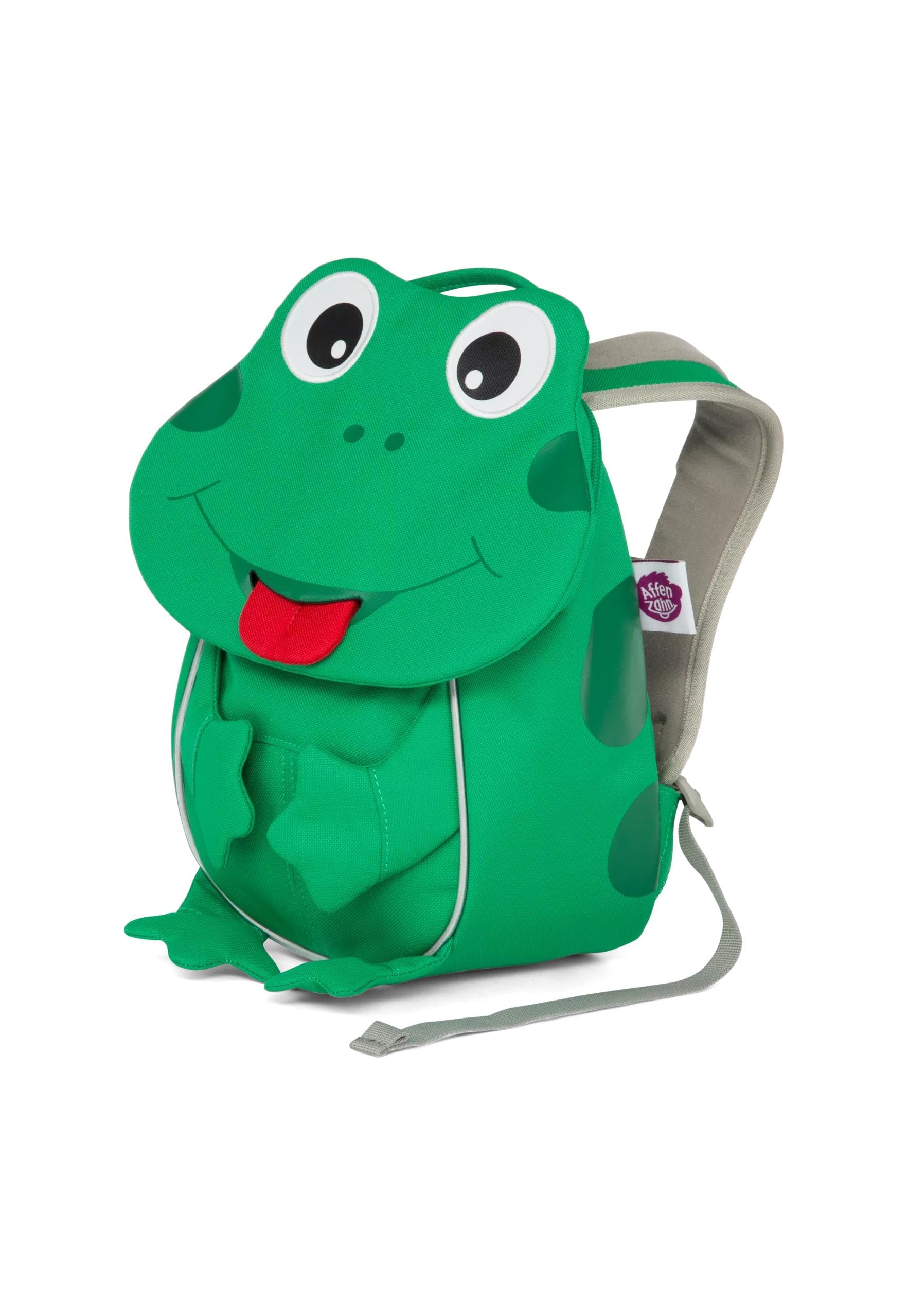 affenzahn-kleiner-freund-kindergarten-rucksack-frosch-f-r-1-3-jahre image 2