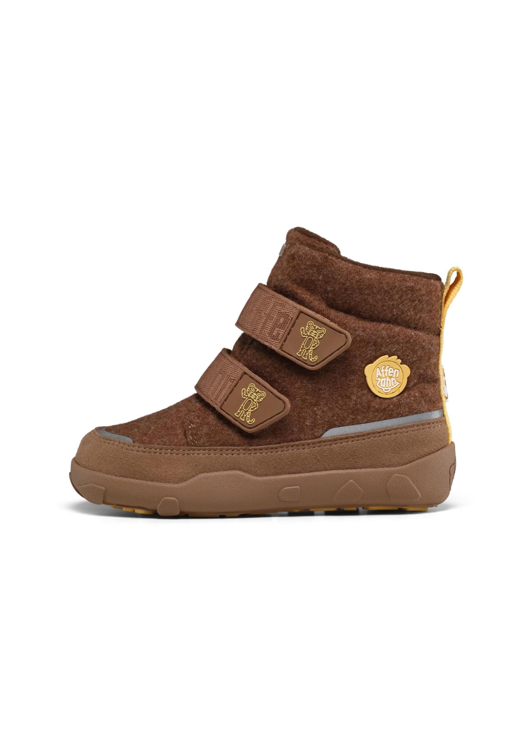 affenzahn-winterstiefel-wolle-comfy-warm-gef-ttert-gr-21-32 image 1