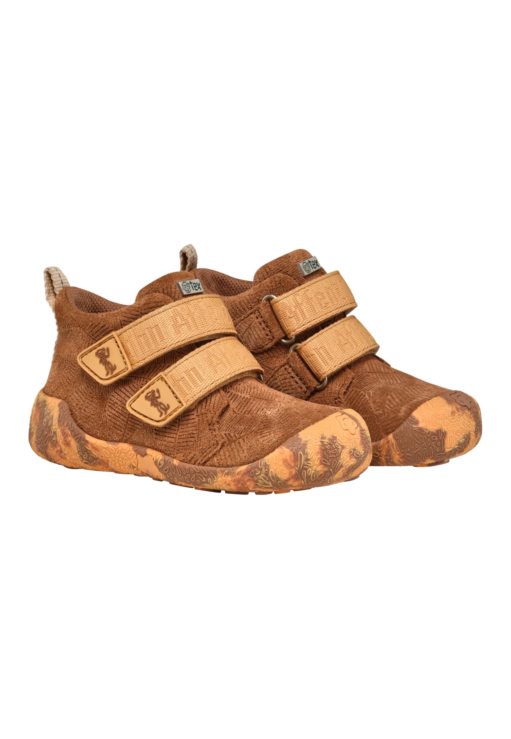 affenzahn-leder-talky-lauflern-bergangsschuh-affenzahn-beige-gr-e-19-25 image 2
