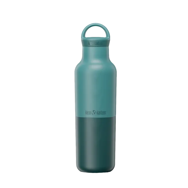 klean-kanteen-rise-classic-355-ml-isolierflasche-mit-arch-loop-cap image 1