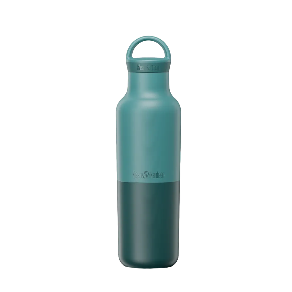 klean-kanteen-rise-classic-355-ml-isolierflasche-mit-arch-loop-cap image 1