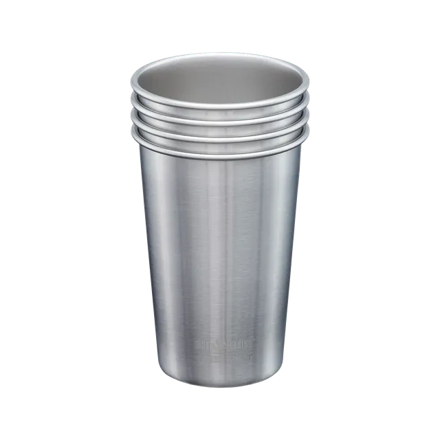 klean-kanteen-pint-cup-473-ml-edelstahl-trinkbecher-4er-set image 1