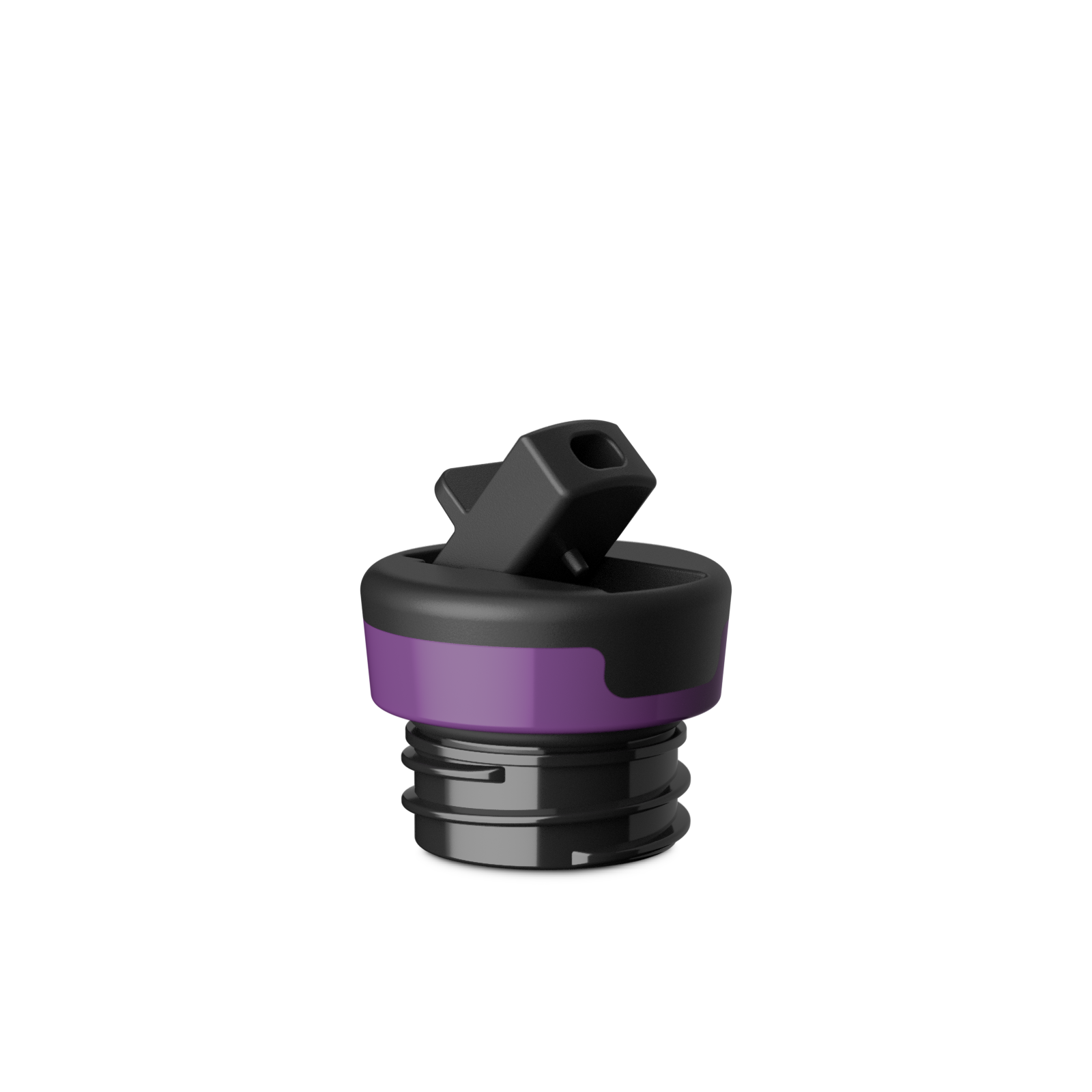 24bottles-bottle-sport-lid-trinkverschluss-purple image 1