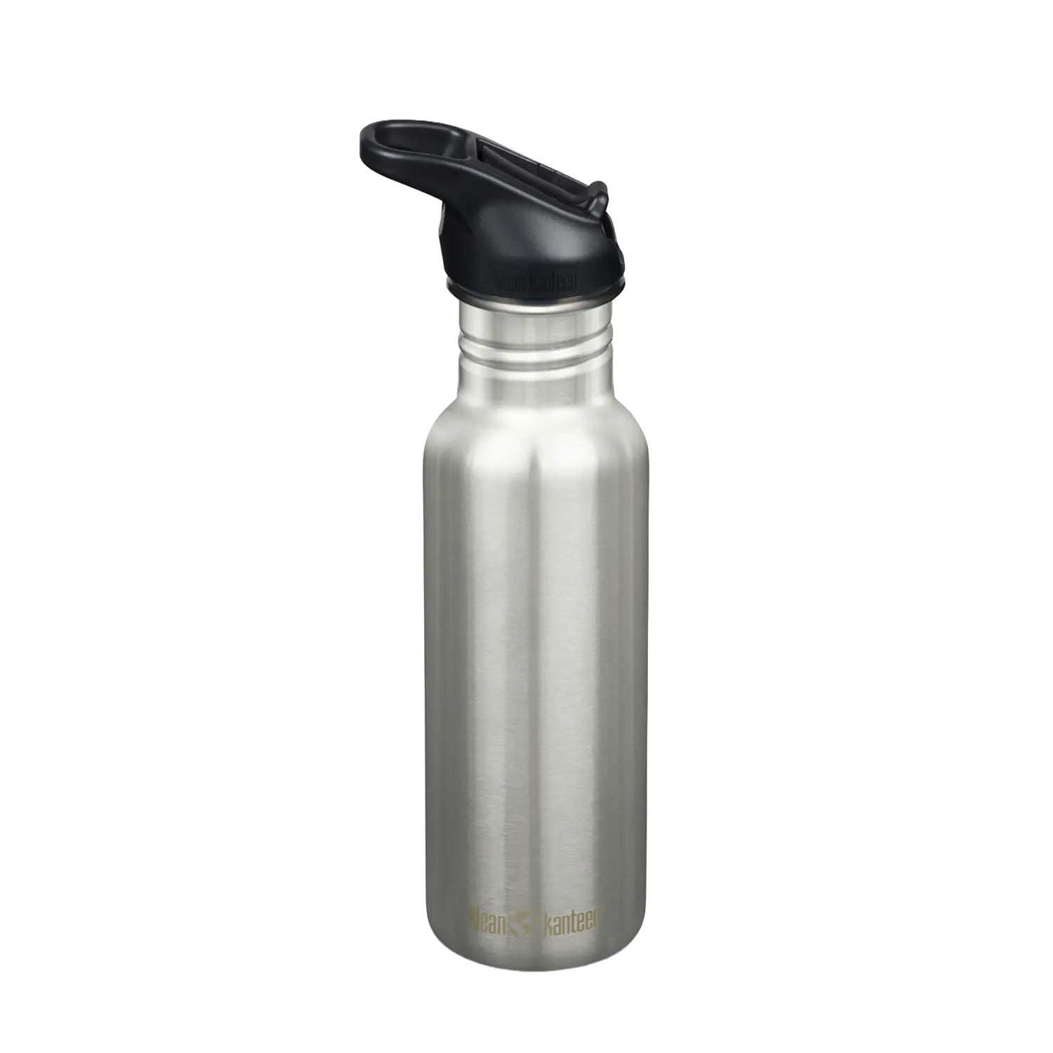 klean-kanteen-classic-edelstahl-trinkflasche-532-ml-flip-sport-cap image 1