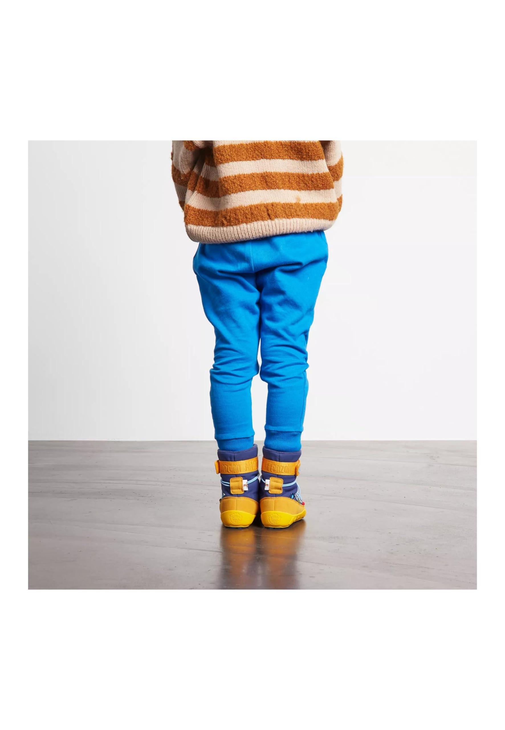 affenzahn-vegan-snowy-snow-boot-tex-berry-rot-flamingo image 3