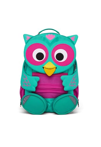 affenzahn-gro-er-freund-kinderrucksack-eule-t-rkis image 7