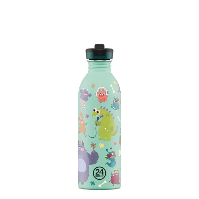 24bottles-kids-bottle-trinkflasche-spooky-friends-500-ml image 1