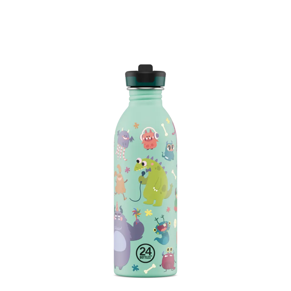 24bottles-kids-bottle-trinkflasche-spooky-friends-500-ml image 1