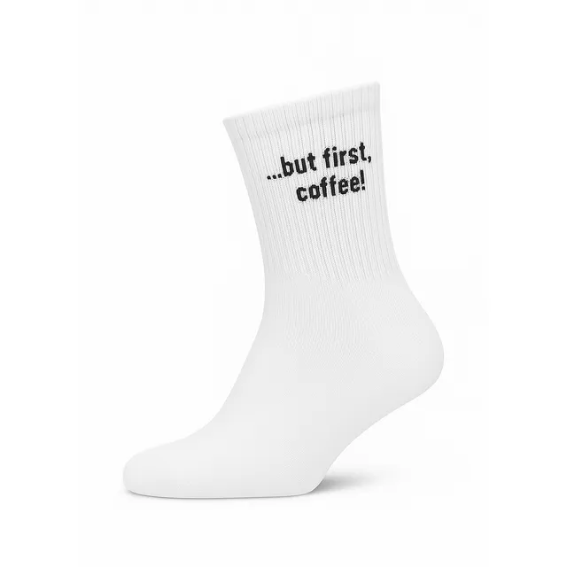 flsk-socken-wei-e-unisex-socken-mit-motiv image 1