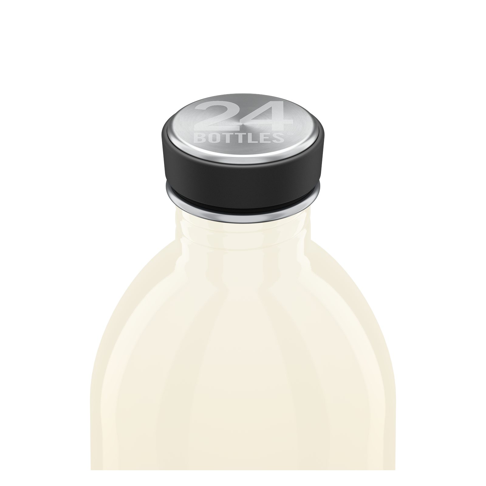 24bottles-urban-bottle-smeg-x-24bottles-cream-trinkflasche-1000-ml image 2