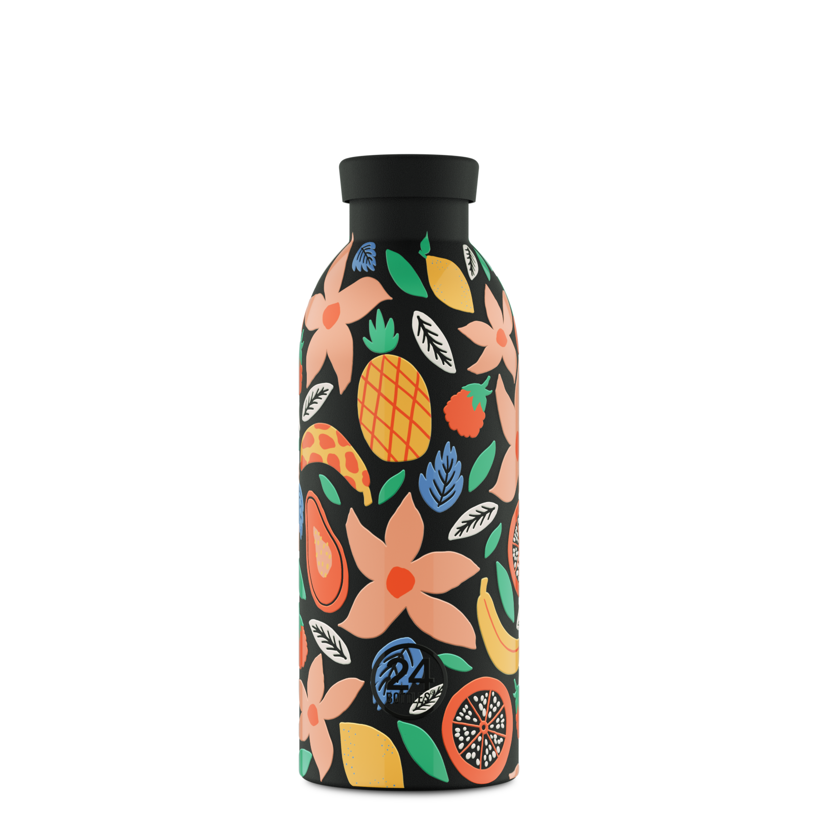 24bottles-clima-bottle-thermoflasche-tropical-noir-500-ml image 1