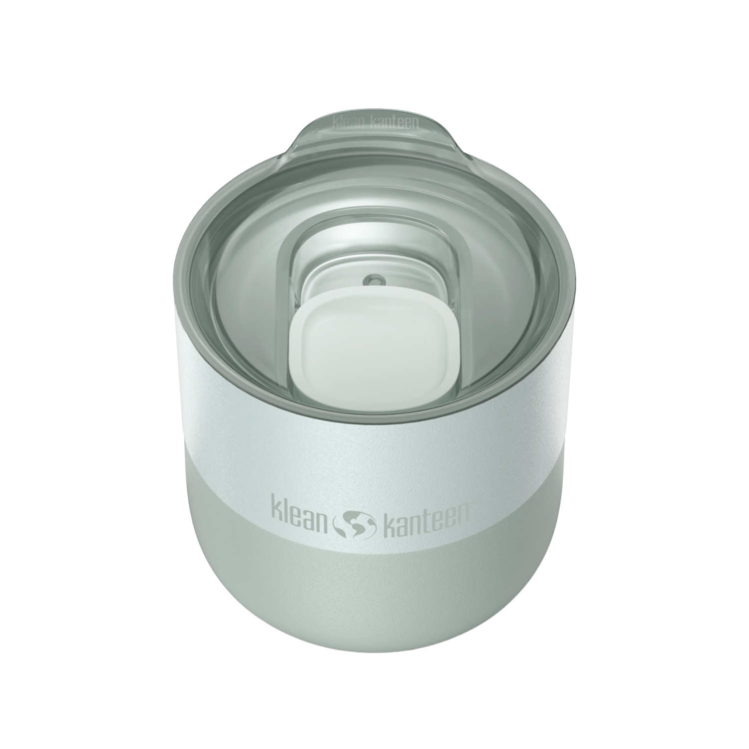 klean-kanteen-rise-lowball-edelstahl-thermobecher-237ml-mit-slide-lid image 2