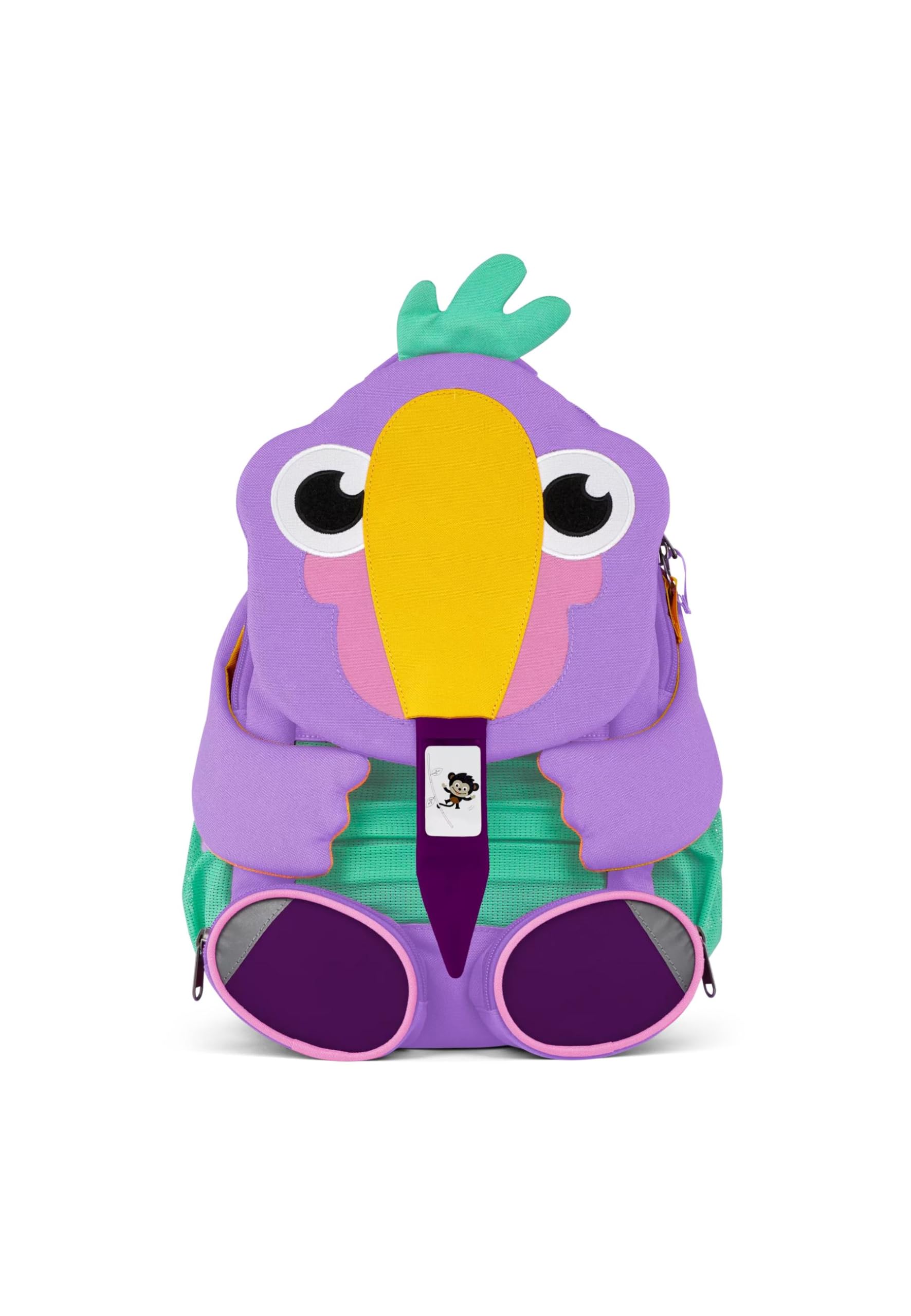 affenzahn-gro-er-freund-kindergarten-rucksack-tukan-25x32x18-cm-aus-recyceltem-p image 5