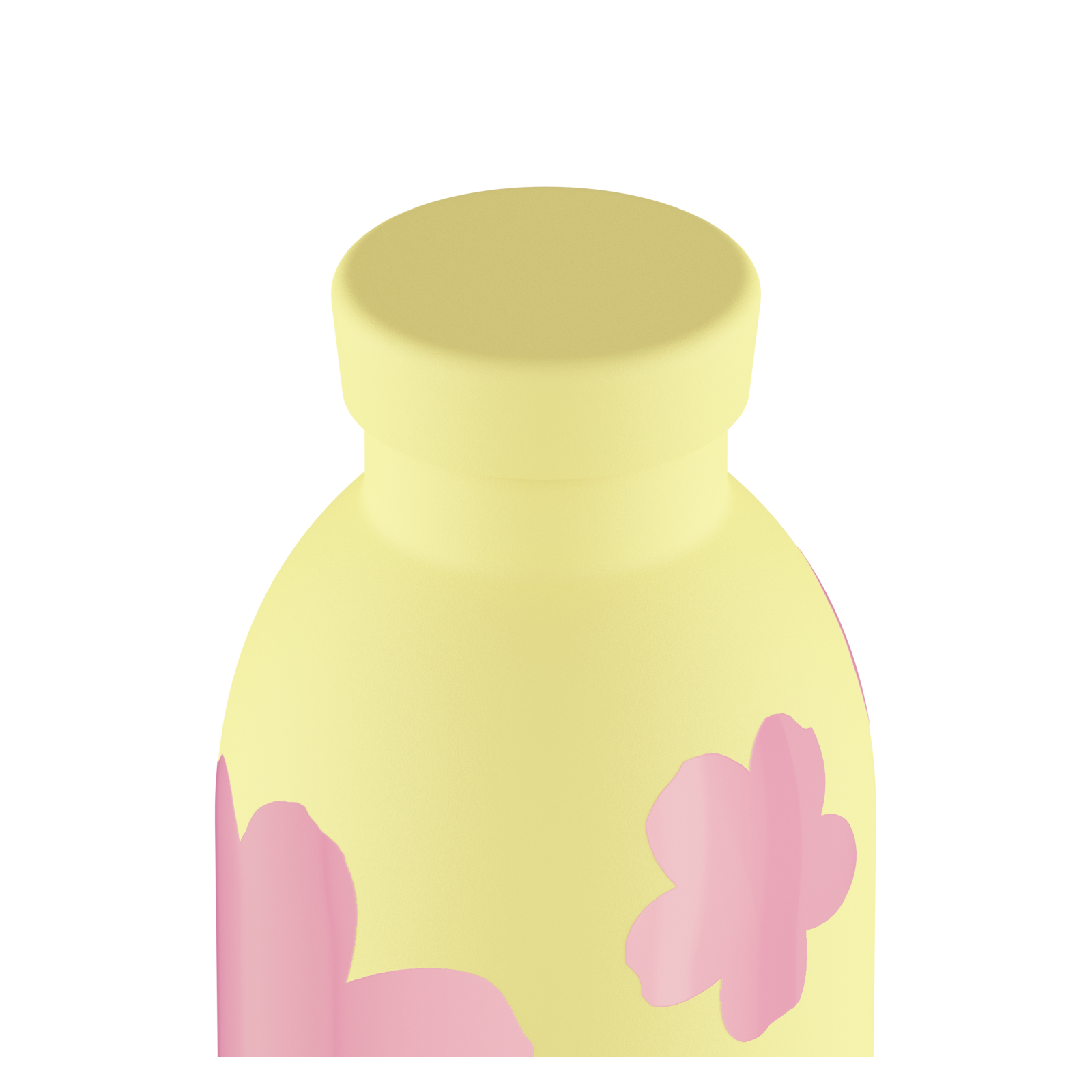 24bottles-clima-bottle-daydreaming-yellow-500-ml-thermosflasche image 2
