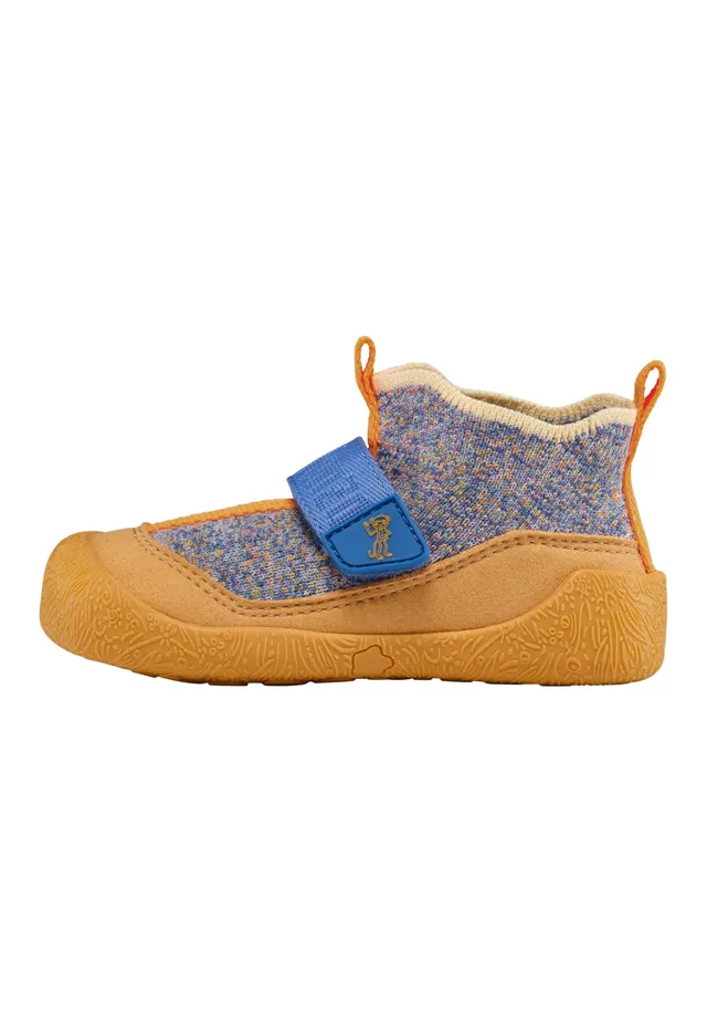 affenzahn-lauflerner-knit-toddly-zum-reinschl-pfen-rutschfest-gr-e-19-25 image 1