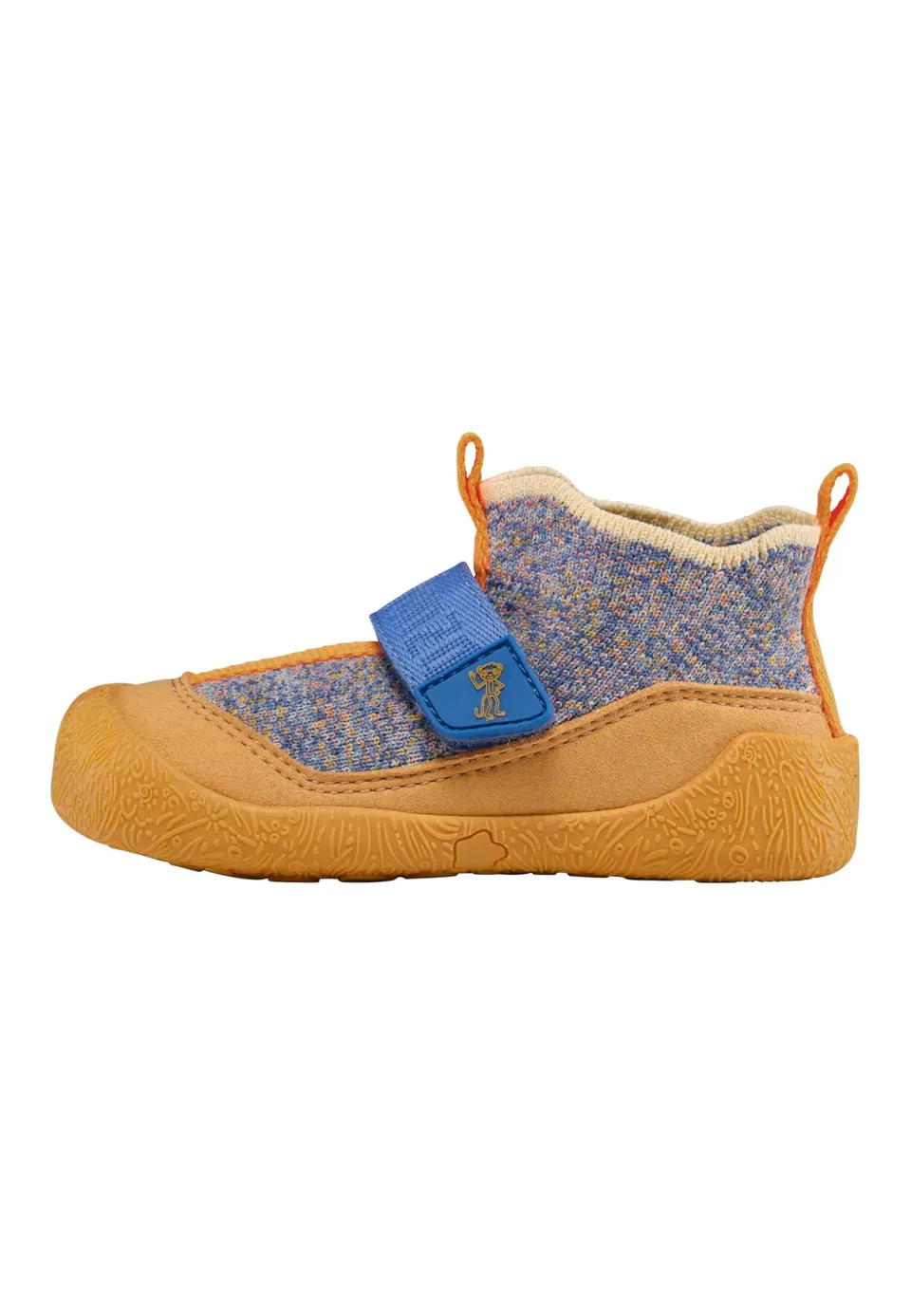 affenzahn-lauflerner-knit-toddly-zum-reinschl-pfen-rutschfest-gr-e-19-25 image 1
