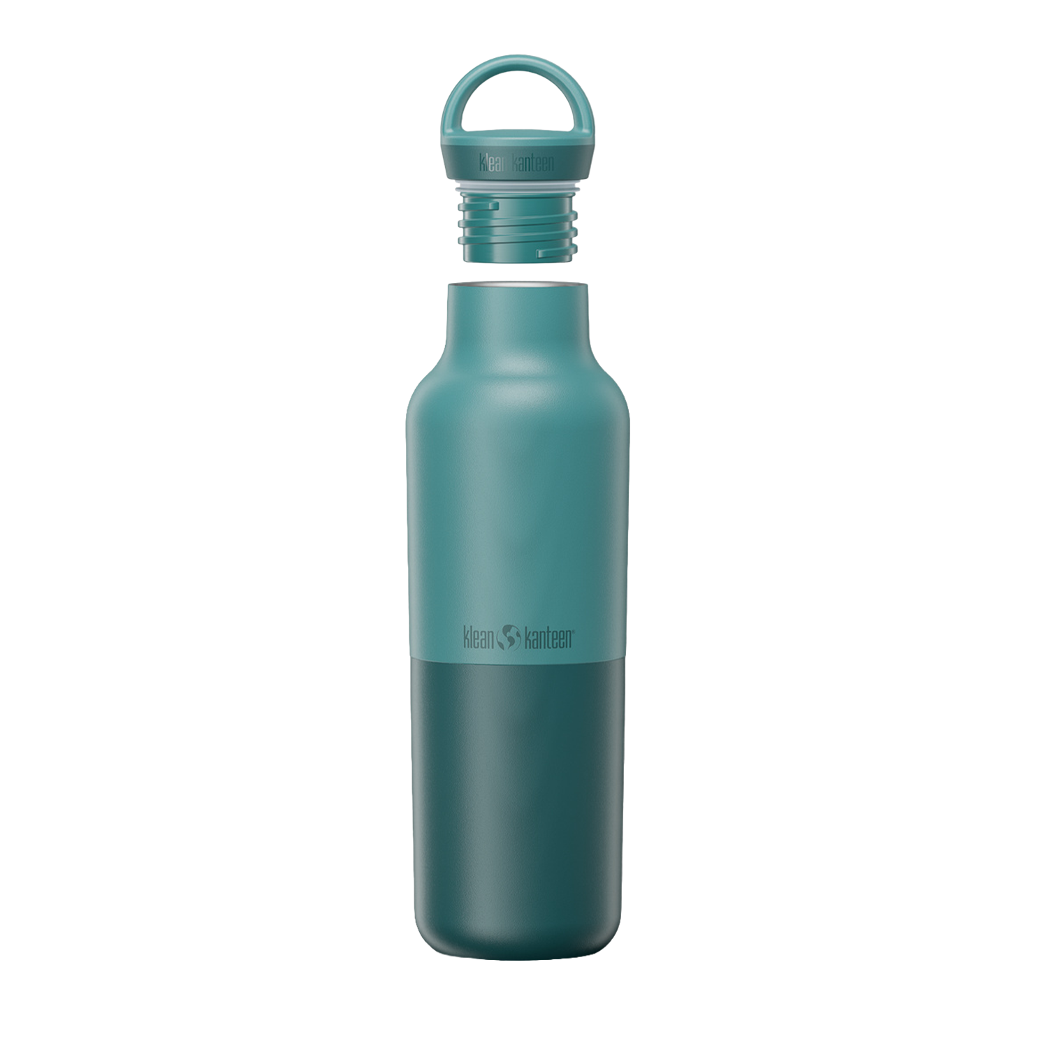 klean-kanteen-rise-classic-592-ml-isolierflasche-mit-arch-loop-cap-edelstahl image 2