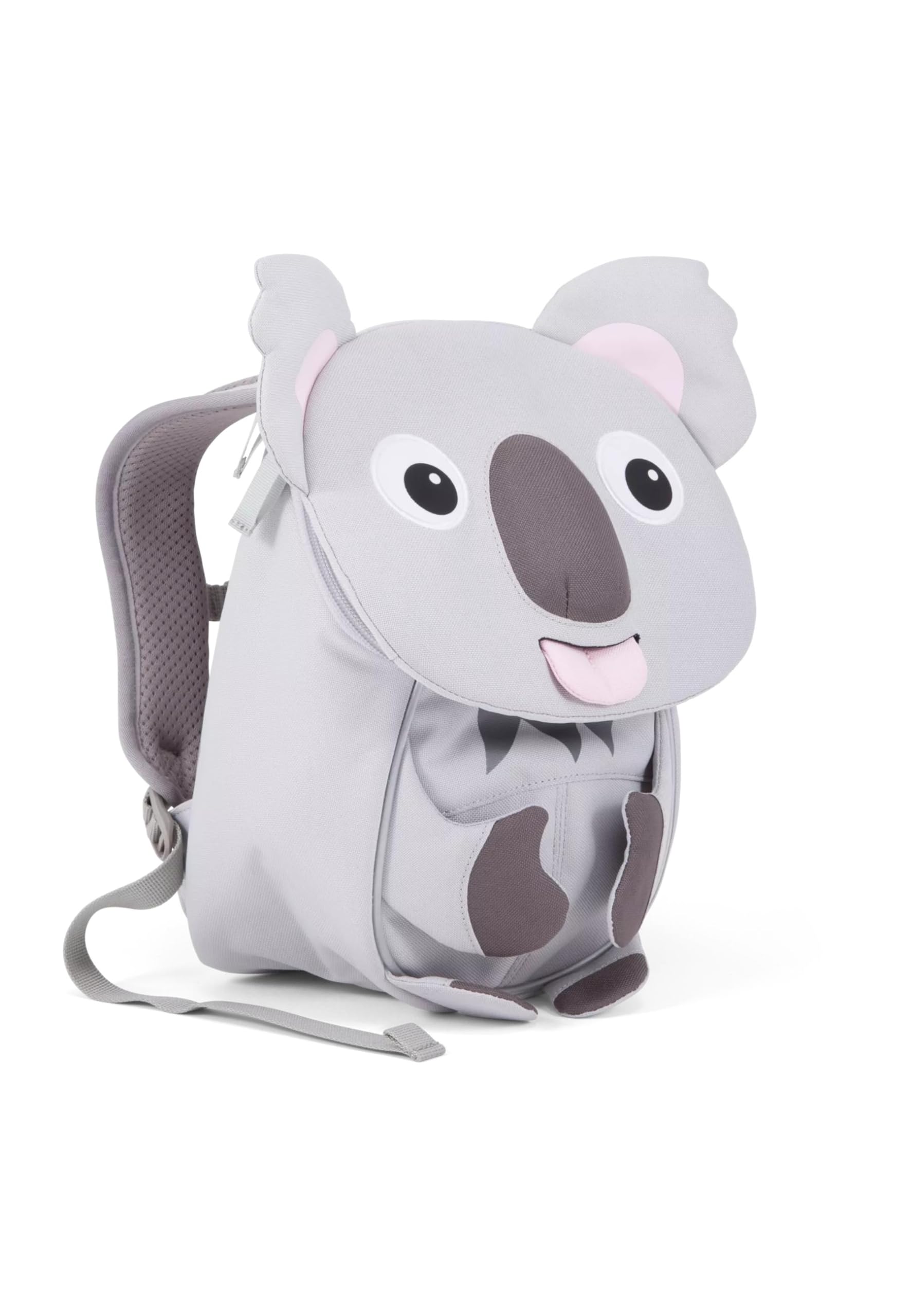 affenzahn-kleiner-freund-kindergarten-rucksack-koala-grau-f-r-1-3-jahre image 4