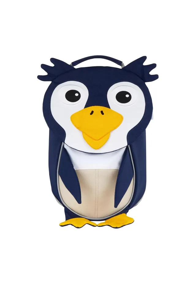 affenzahn-kleiner-freund-kindergarten-rucksack-pinguin-braun-1-3-jahre image 1