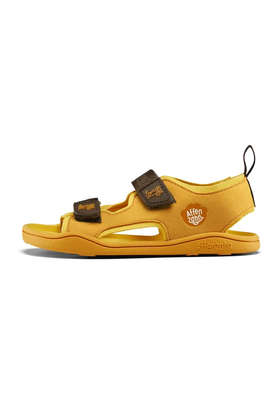 affenzahn-sandale-vegan-airy-tiger-gelb-klett-gr-21-32 image 1