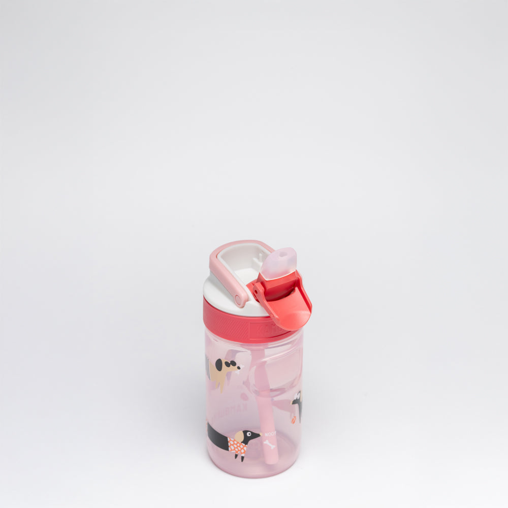 kambukka-lagoon-400-ml-kinder-trinkflasche-mit-strohhalm image 2
