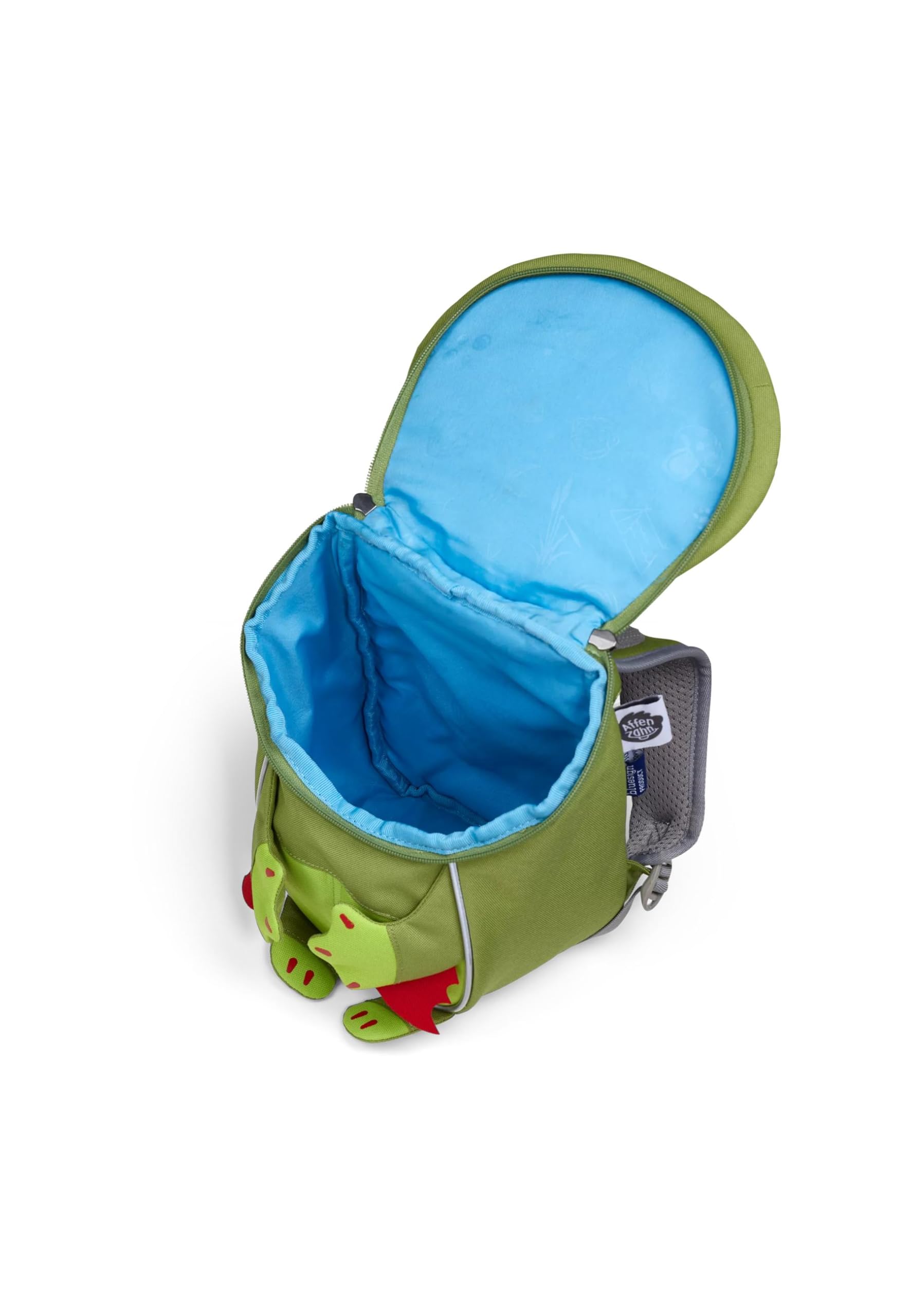 affenzahn-kleiner-freund-kindergarten-rucksack-1-3-jahre-drache-gr-n image 6