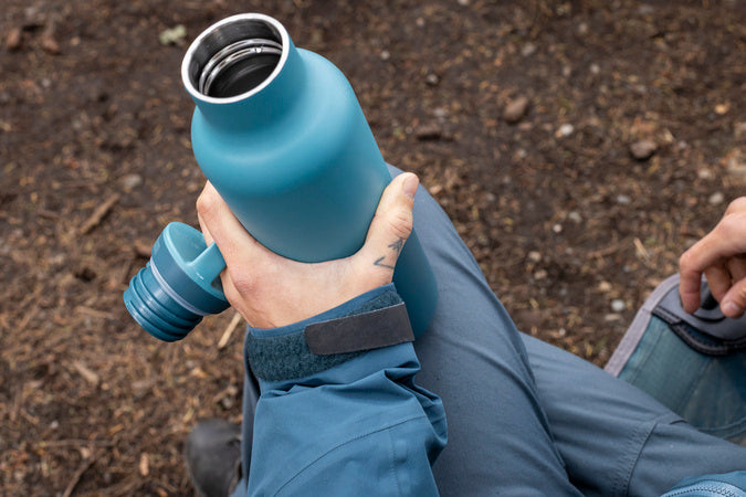 klean-kanteen-rise-classic-592-ml-isolierflasche-mit-arch-loop-cap-edelstahl image 4