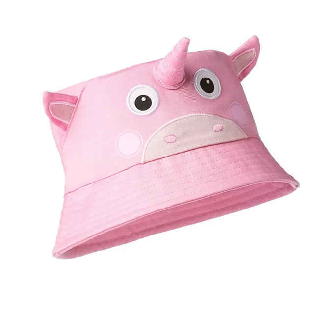 affenzahn-baby-sonnenhut-buckethead-einhorn-unisex-kindersonnenhut image 1