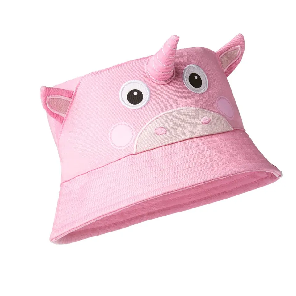 affenzahn-baby-sonnenhut-buckethead-einhorn-unisex-kindersonnenhut image 1