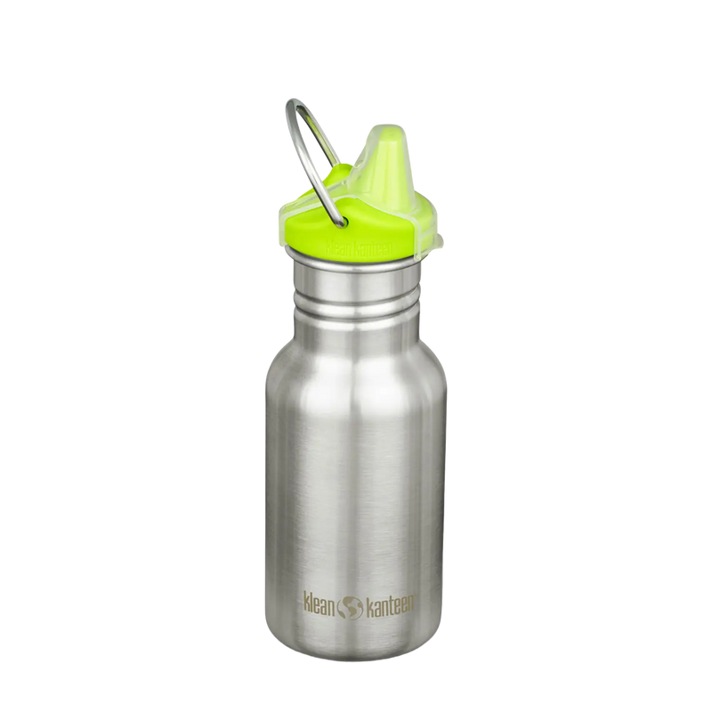 klean-kanteen-kid-classic-edelstahl-trinkflasche-355-ml-sippy-cap image 1