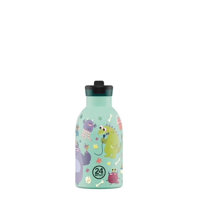 24bottles-kids-insulated-bottle-spooky-friends-330-ml image 1