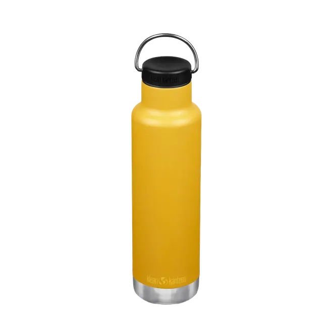 klean-kanteen-classic-592ml-edelstahl-isolierflasche-mit-loop-cap image 1