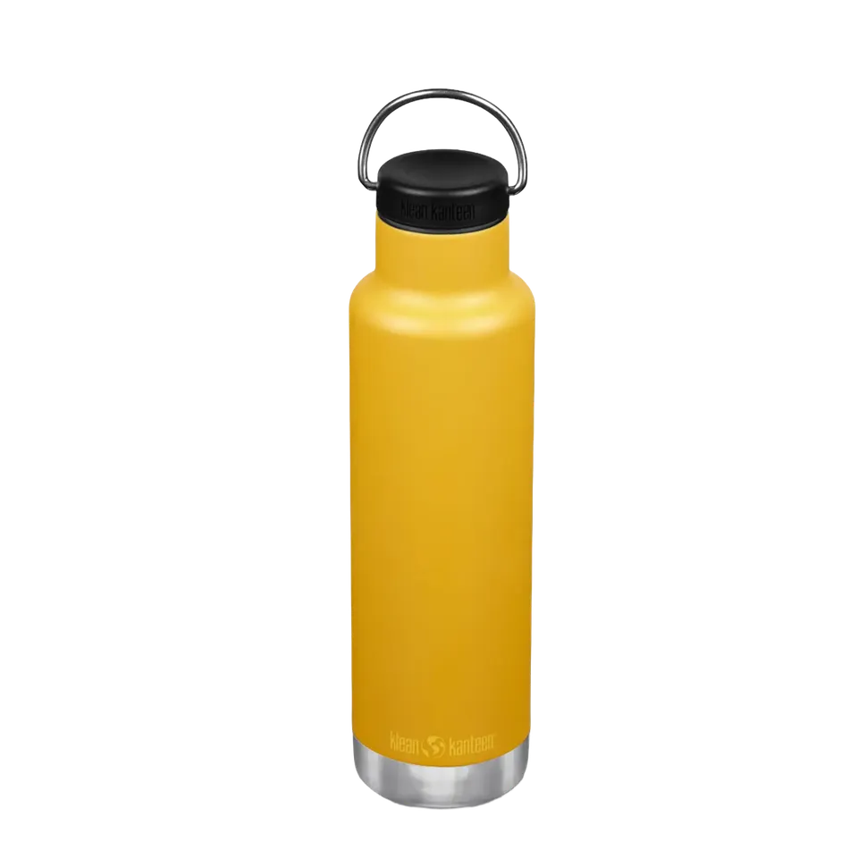klean-kanteen-classic-592ml-edelstahl-isolierflasche-mit-loop-cap image 1