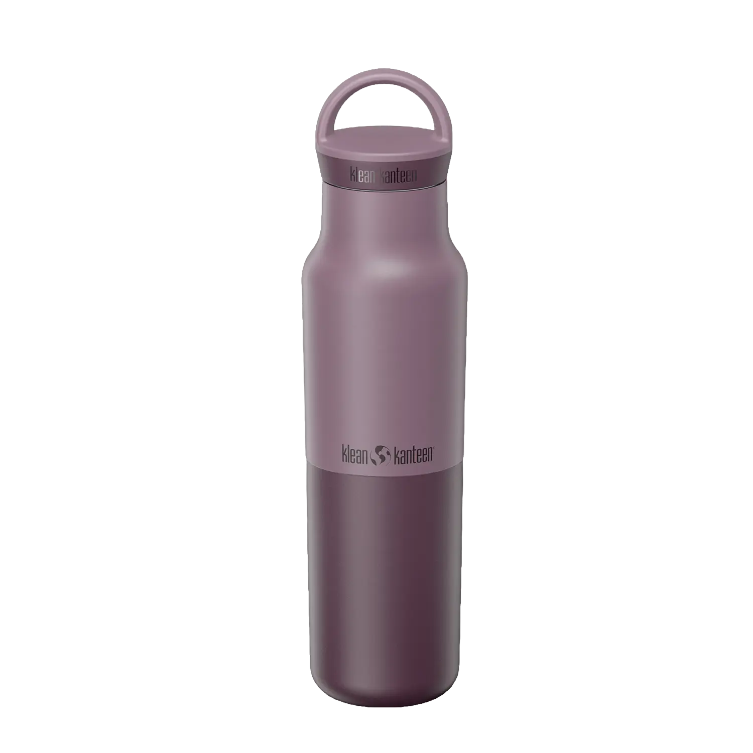 klean-kanteen-rise-classic-edelstahl-isolierflasche-592ml-arch-loop-cap-3 image 1