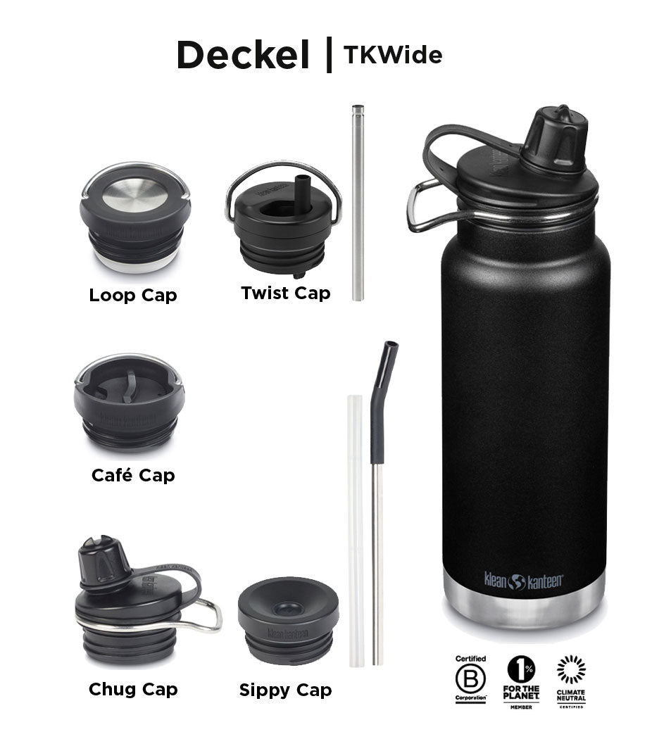 klean-kanteen-tkwide-edelstahl-isolierflasche-946-ml-chug-cap image 7
