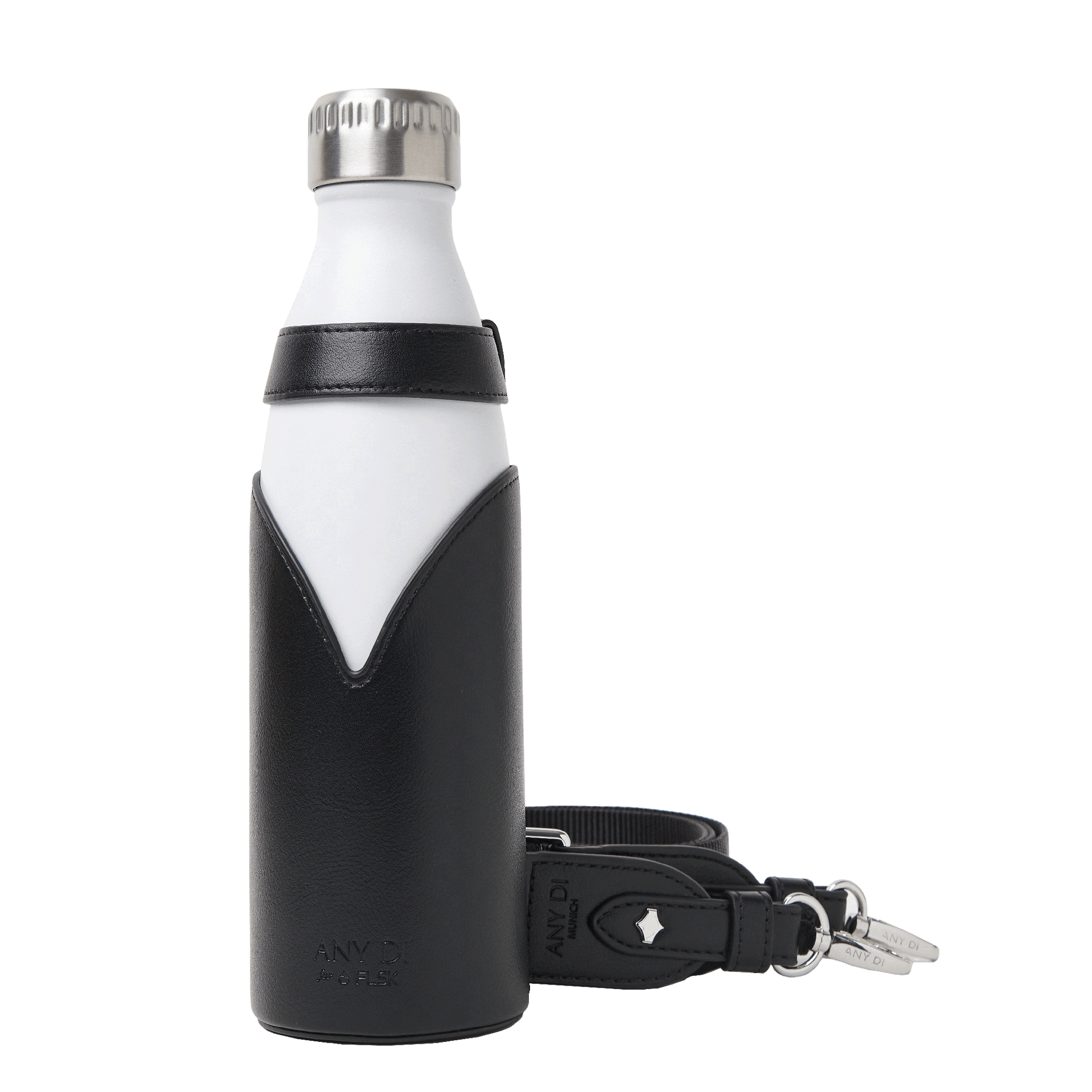 flsk-bottle-bag-500-ml-x-any-di-flaschentasche-veganes-pu-leder image 1