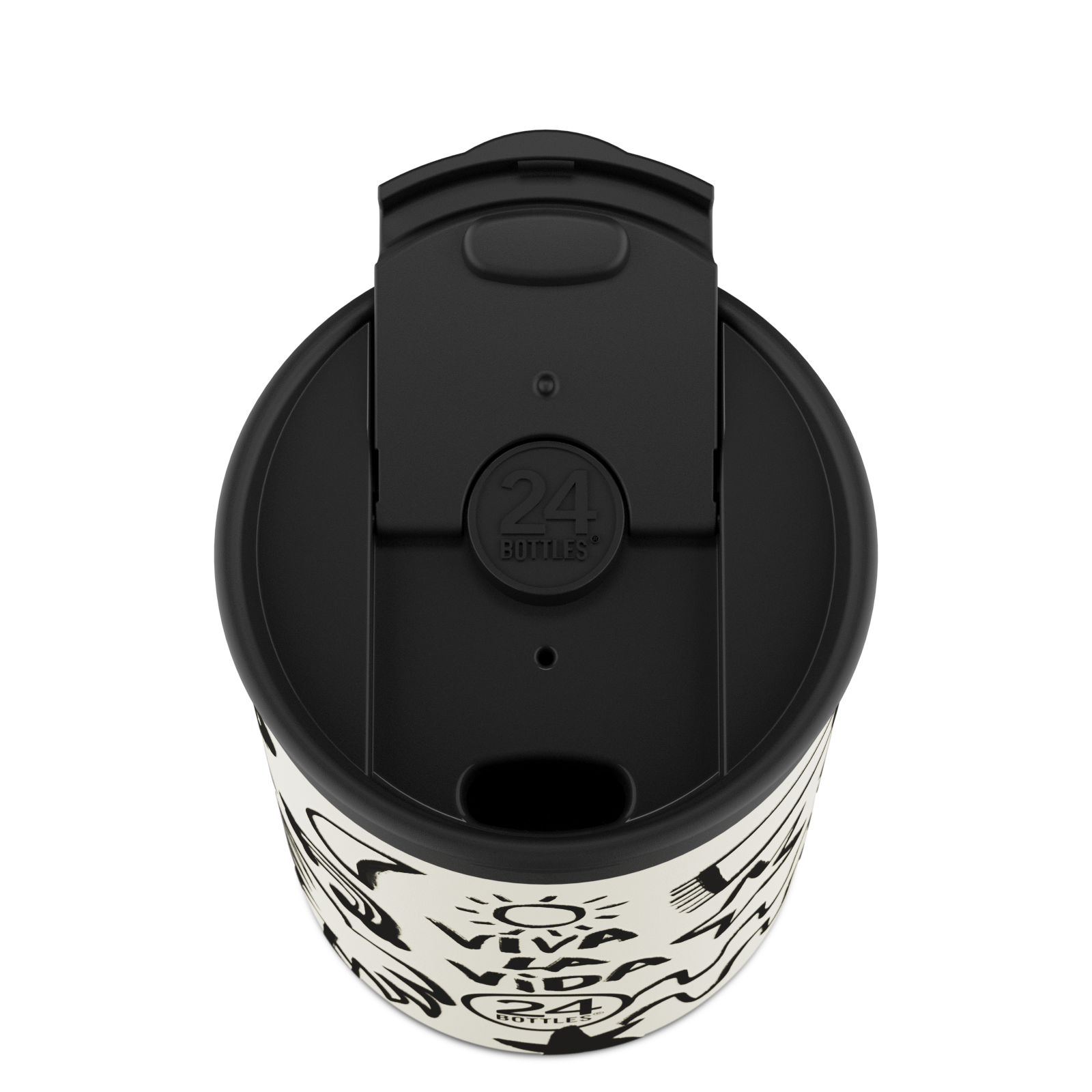 24bottles-travel-tumbler-350-ml-viva-la-vida image 3