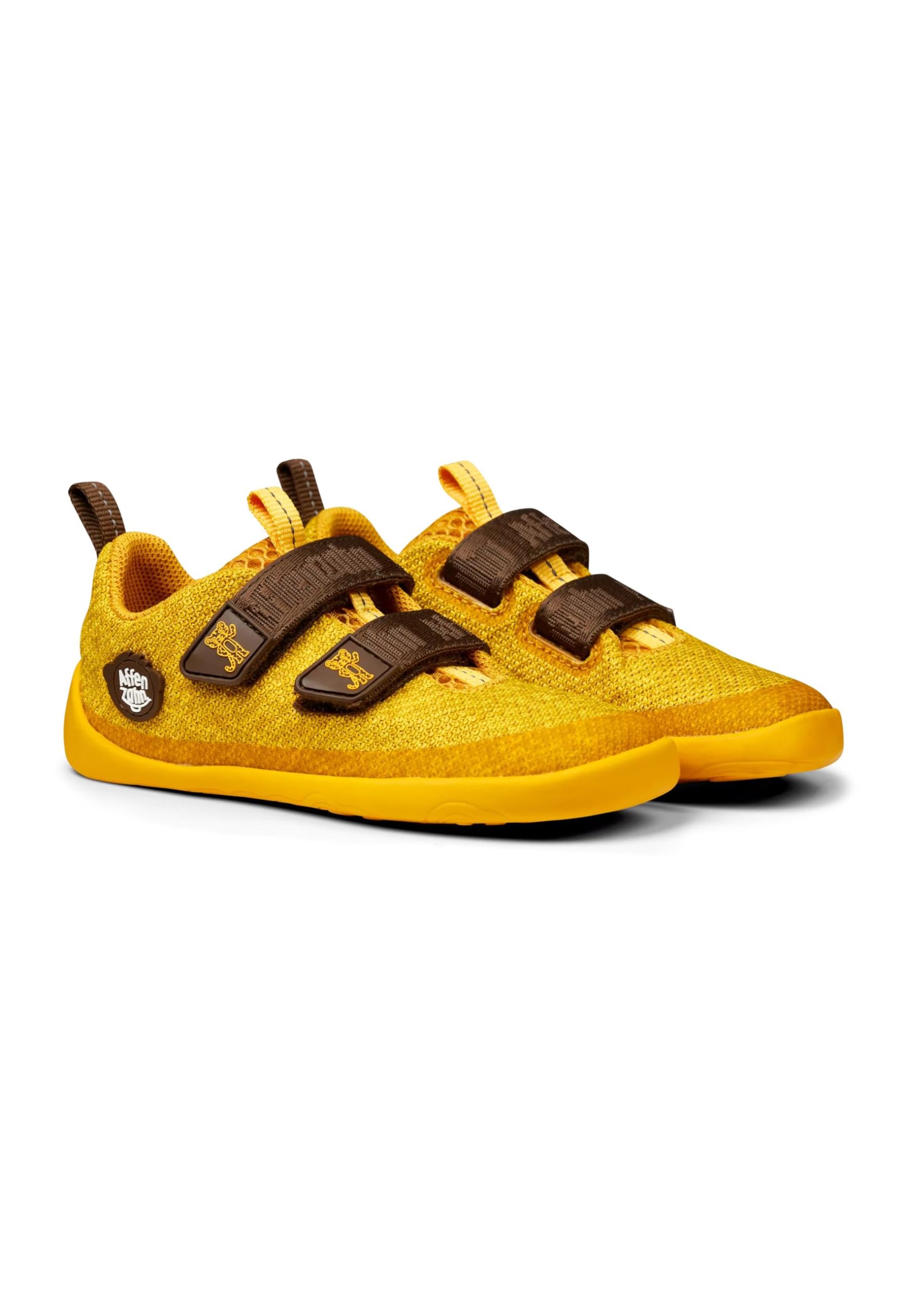 affenzahn-halbschuh-knit-happy-mit-klettverschluss-gr-21-32 image 4