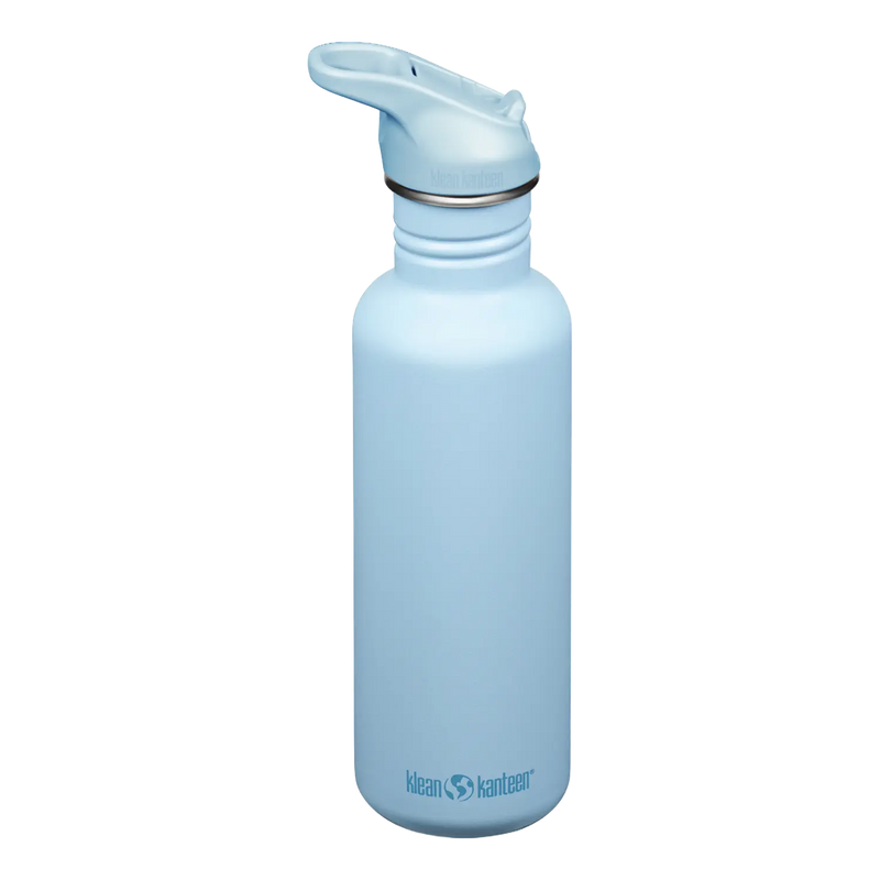 klean-kanteen-classic-800-ml-edelstahl-trinkflasche-mit-flip-sport-cap-2 image 1