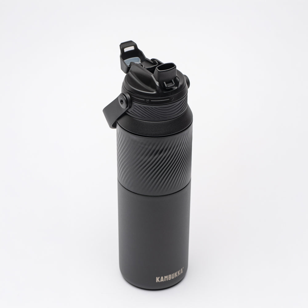 kambukka-dupla-insulated-1000-ml-thermos-trinkflasche-black-raven image 5