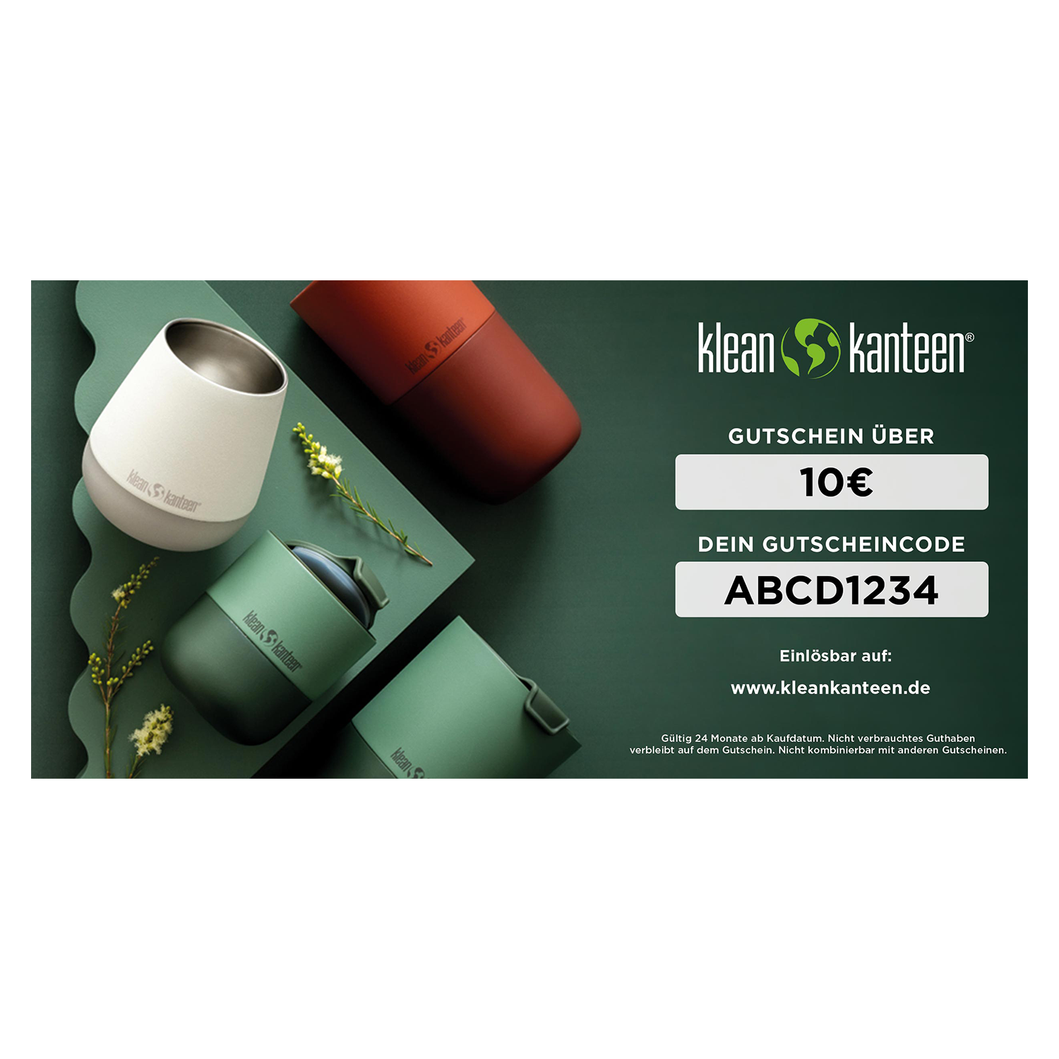 klean-kanteen-geschenk-gutschein image 1