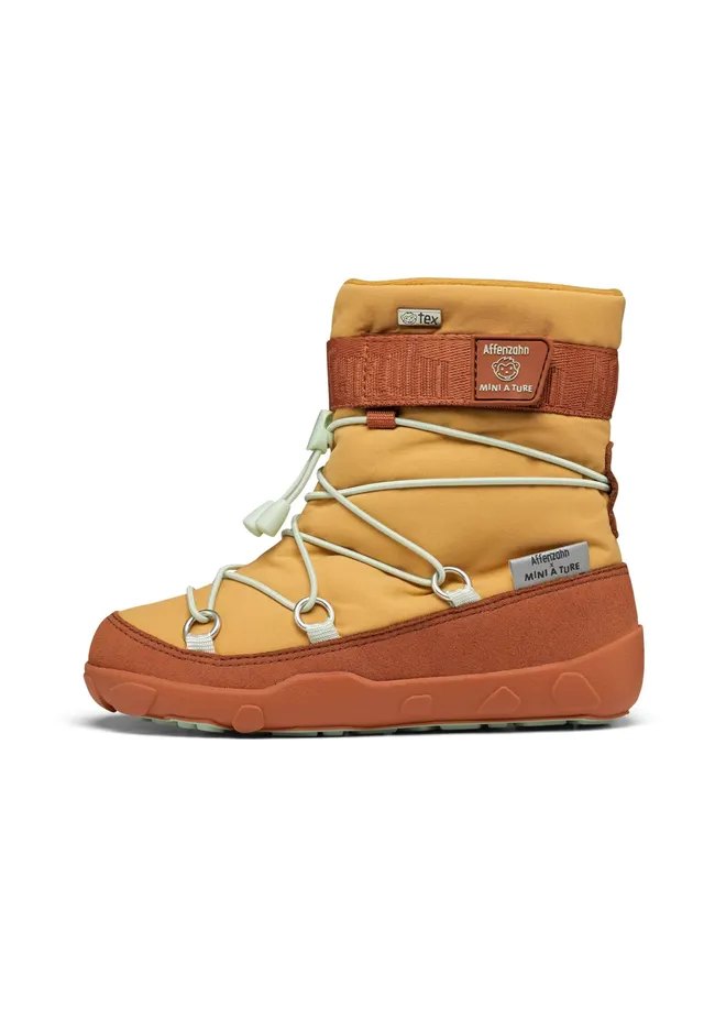 affenzahn-schneestiefel-vegan-snowy-wasserdicht-winterstiefel-gr-21-32 image 1